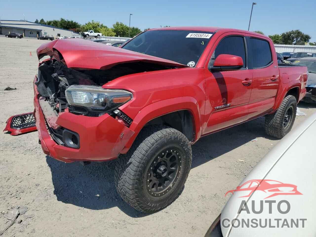 TOYOTA TACOMA 2016 - 3TMAZ5CN7GM007811