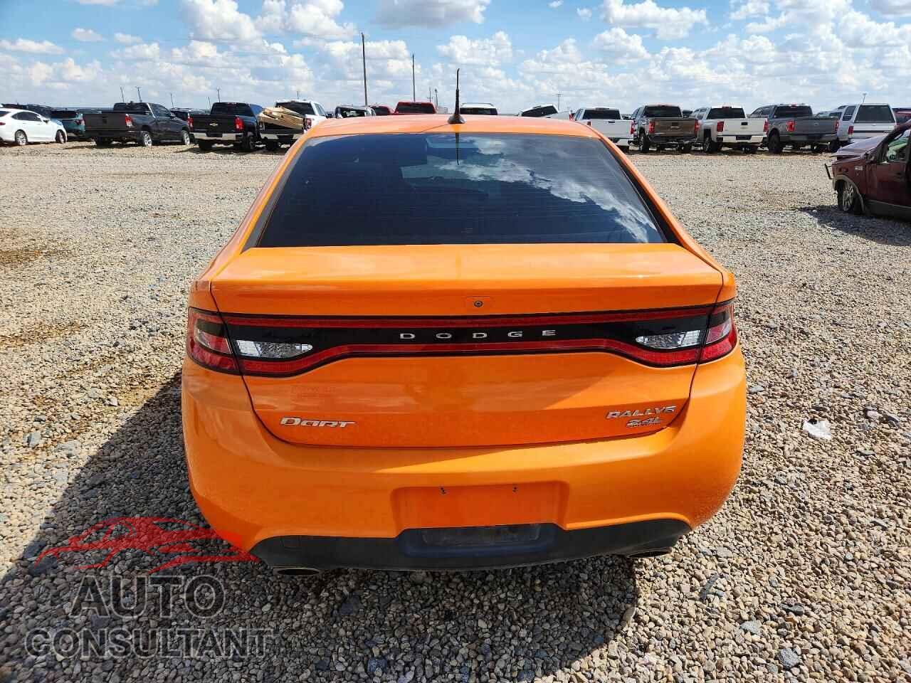 DODGE DART 2014 - 1C3CDFBB2ED670270