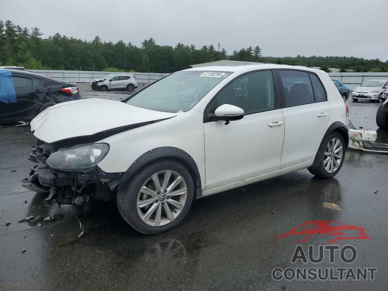 VOLKSWAGEN GOLF 2012 - WVWDM7AJ3CW348978