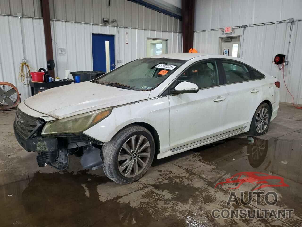 HYUNDAI SONATA 2015 - 5NPE34AF4FH078039