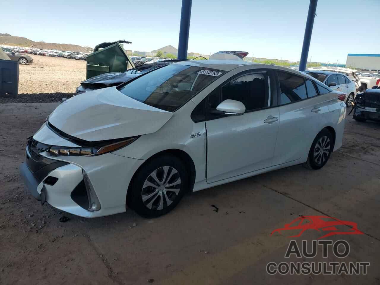 TOYOTA PRIUS 2021 - JTDKAMFP1M3186315