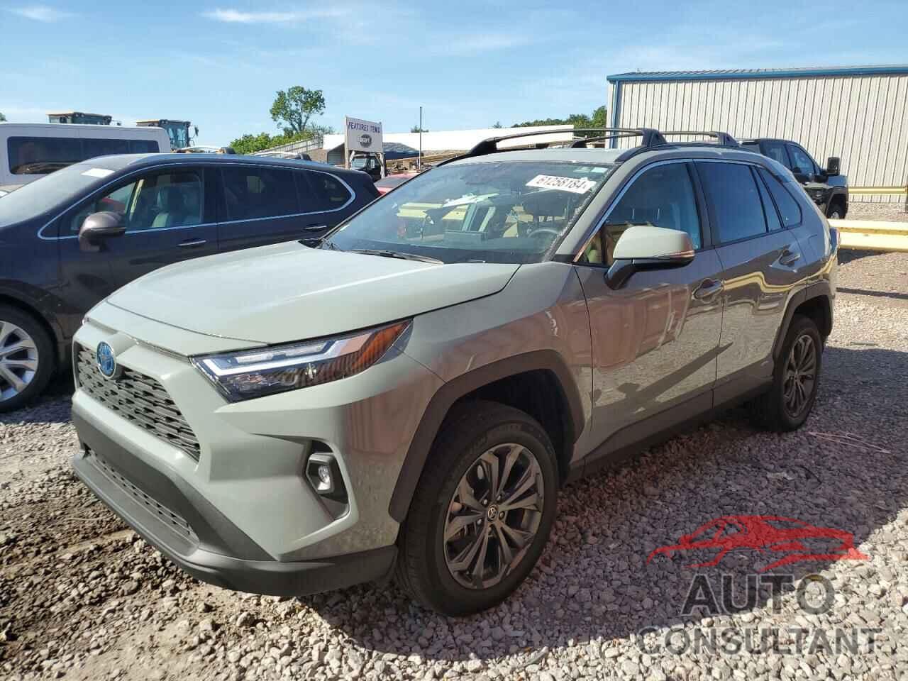 TOYOTA RAV4 2023 - 4T3B6RFV5PU125001