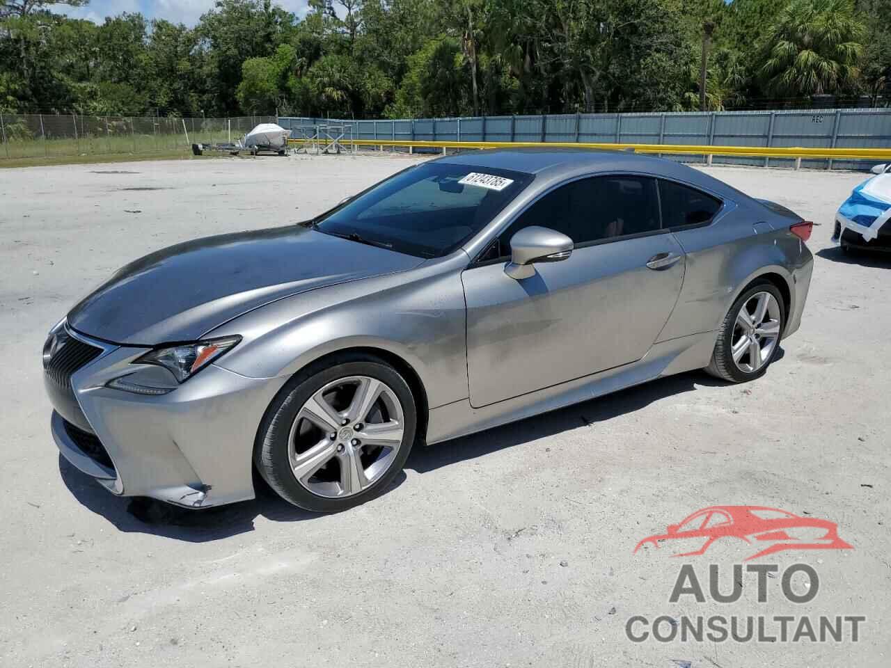 LEXUS RC 2016 - JTHHA5BC4G5002527