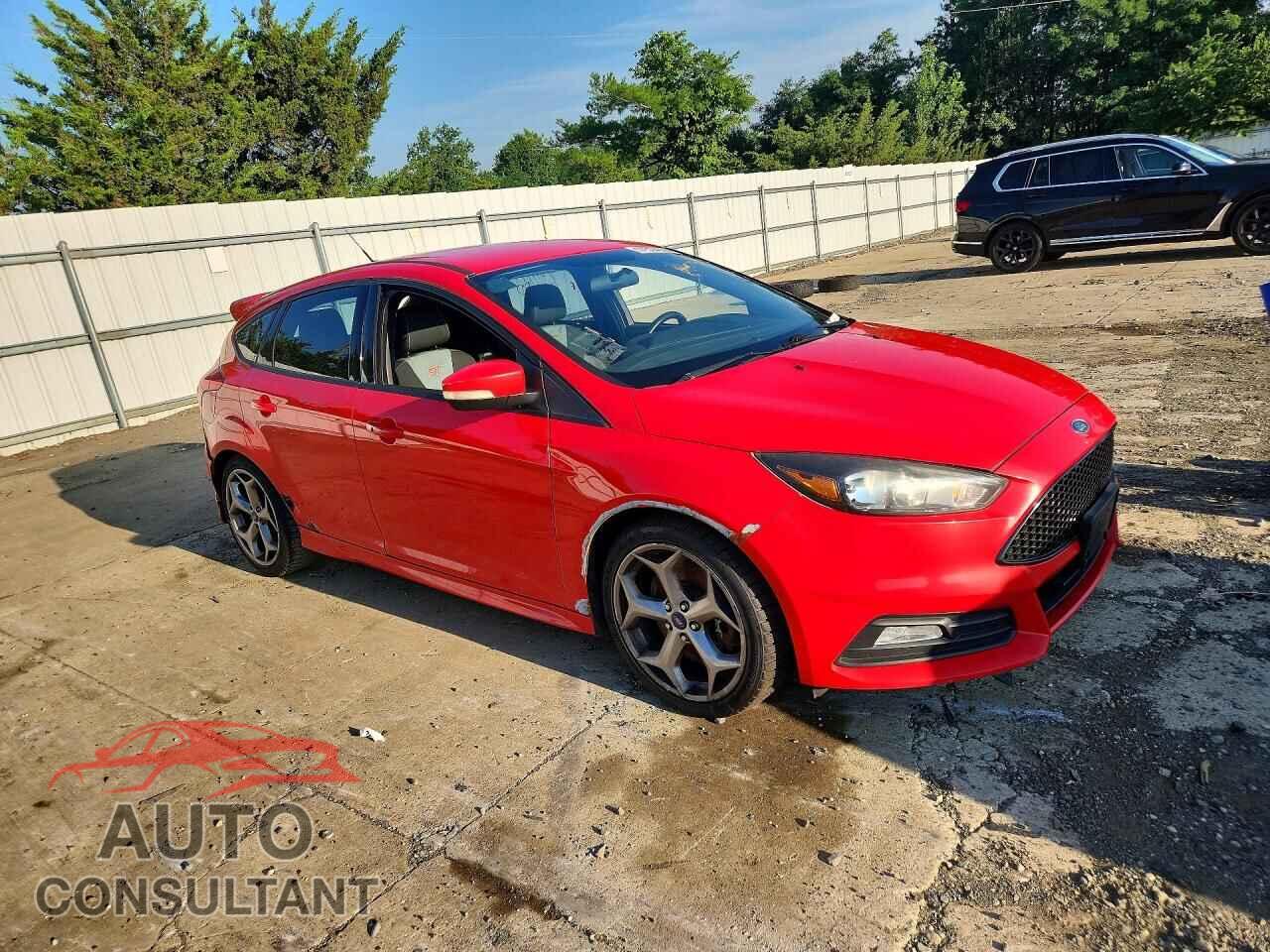 FORD FOCUS 2017 - 1FADP3L94HL310063
