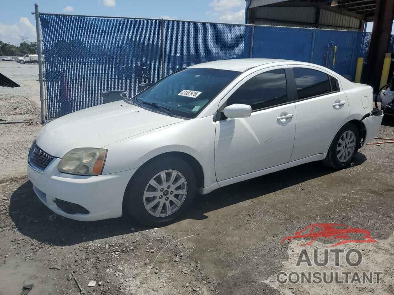MITSUBISHI GALANT 2012 - 4A32B2FF4CE006575