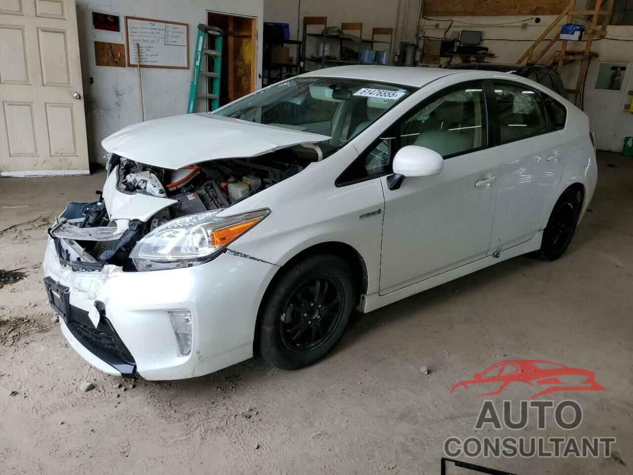 TOYOTA PRIUS 2015 - JTDKN3DU2F1985283