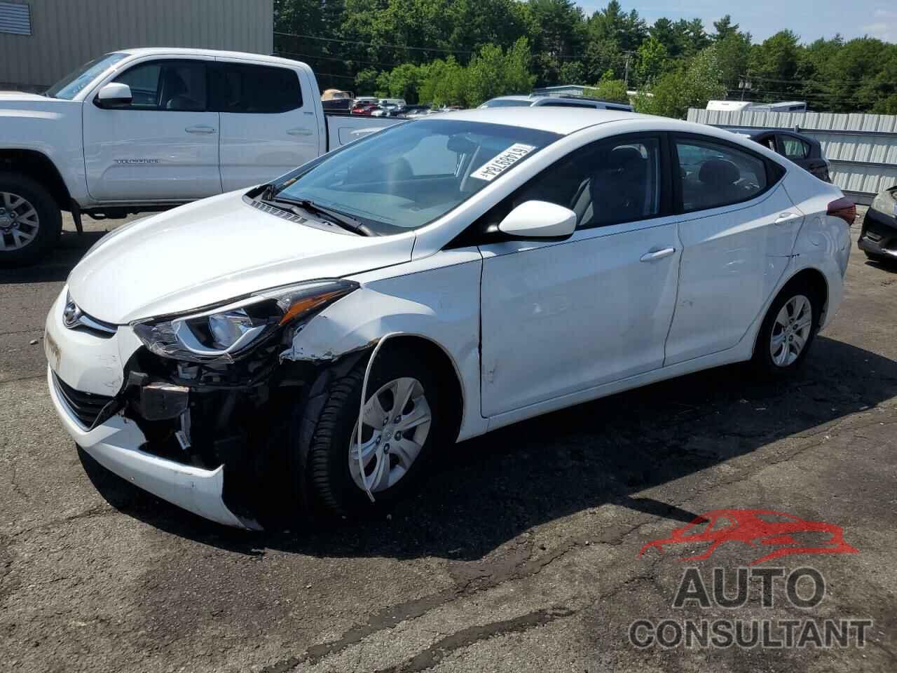 HYUNDAI ELANTRA 2016 - 5NPDH4AEXGH767783