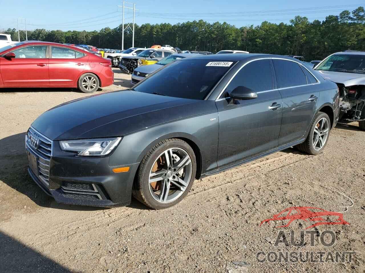 AUDI A4 2018 - WAUENAF44JA208043