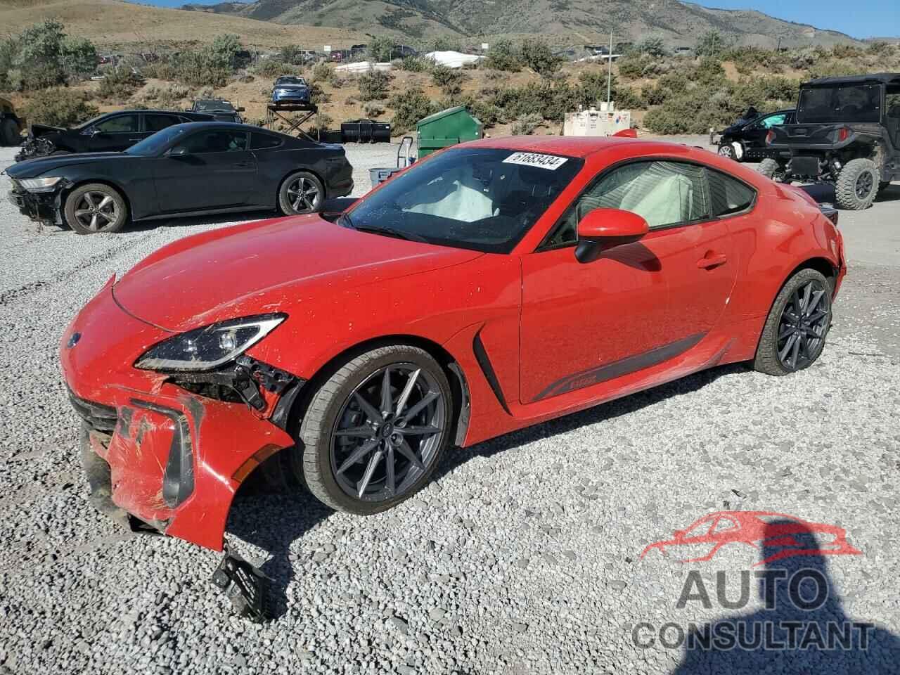 SUBARU BRZ 2023 - JF1ZDBE19P9700409