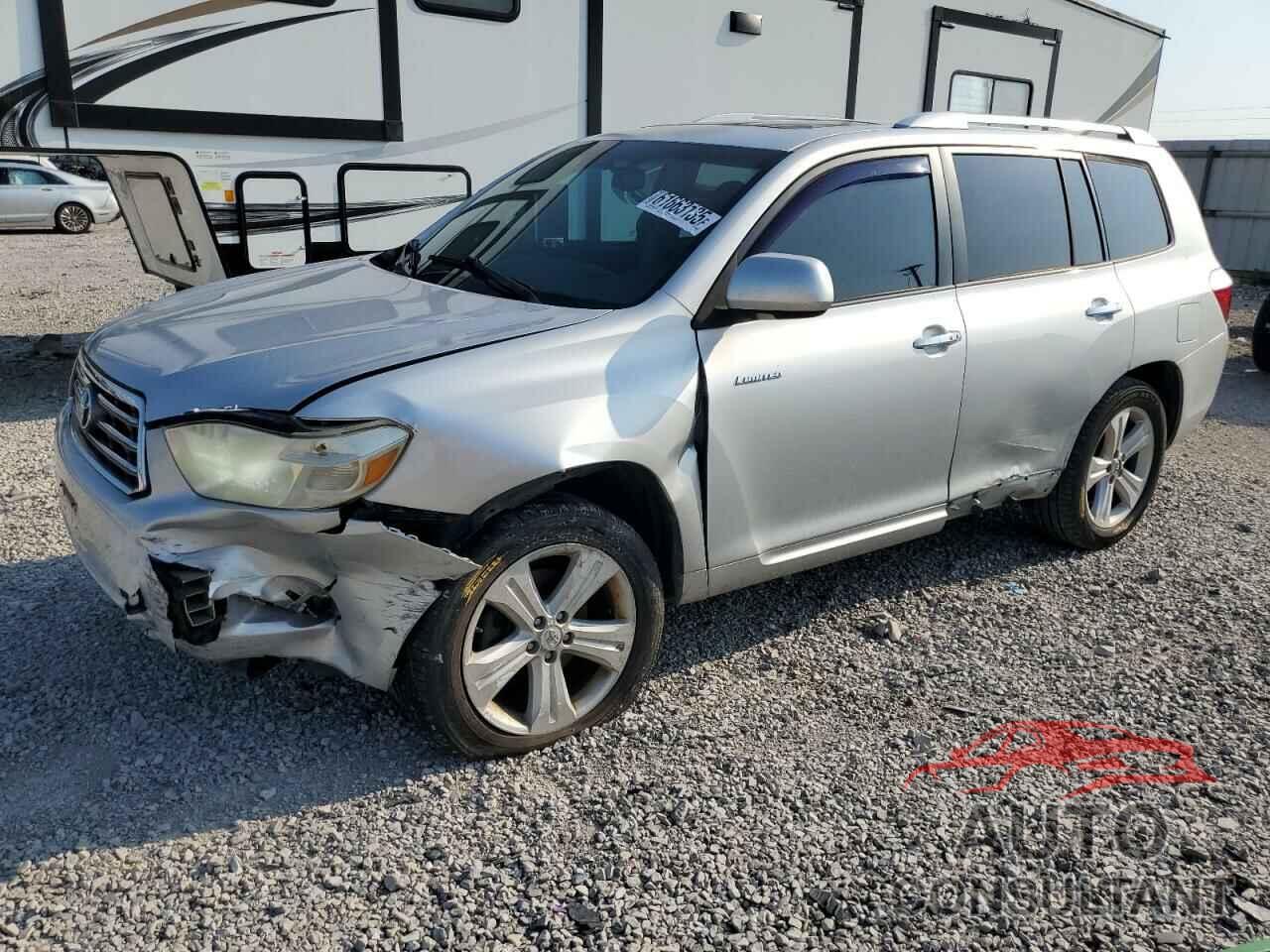 TOYOTA HIGHLANDER 2010 - 5TDYK3EH5AS010499