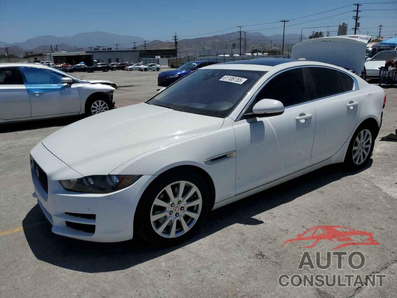 JAGUAR XE 2019 - SAJAR4FX9KCP48447