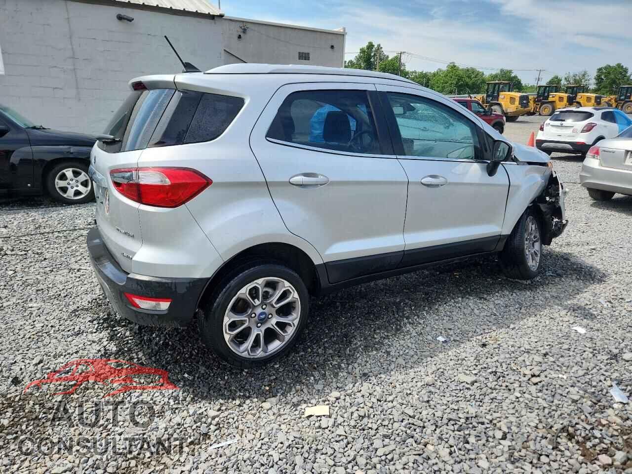 FORD ECOSPORT 2019 - MAJ6S3KL2KC310932