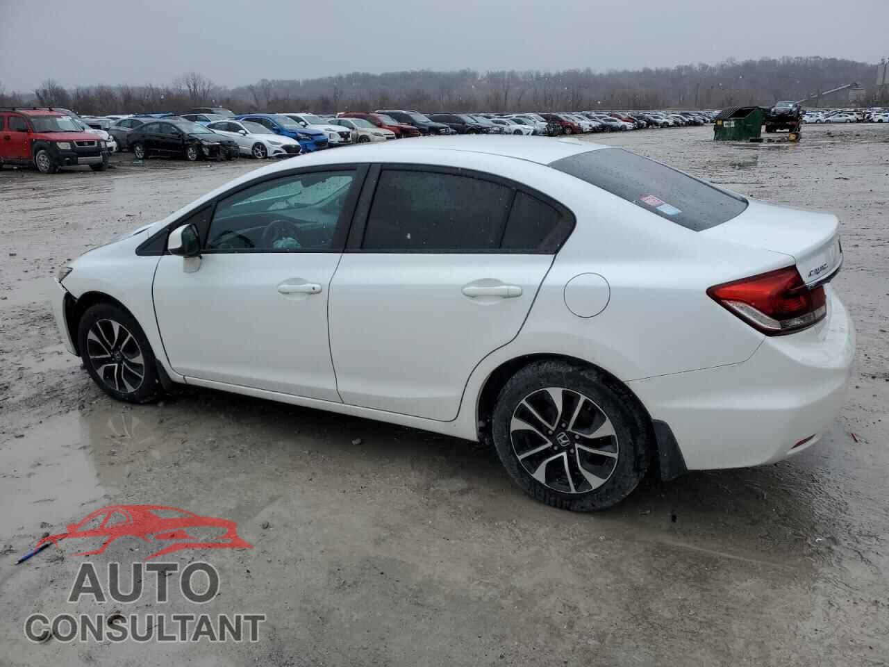HONDA CIVIC 2013 - 19XFB2F92DE082705
