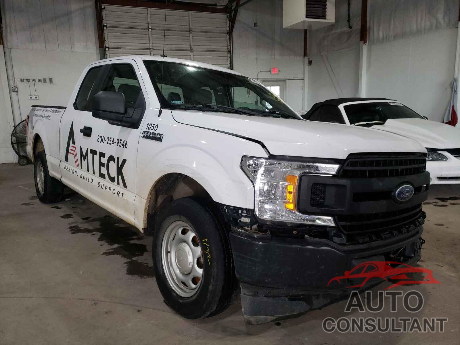 FORD F-150 2018 - 1FTEX1CP5JKD94617