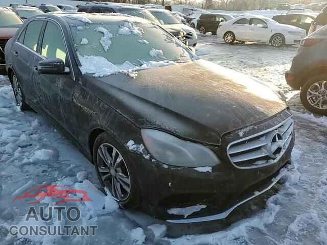 MERCEDES-BENZ E-CLASS 2016 - WDDHF8JB1GB197894