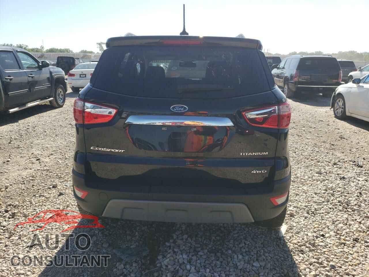 FORD ECOSPORT 2019 - MAJ6S3KL5KC256865