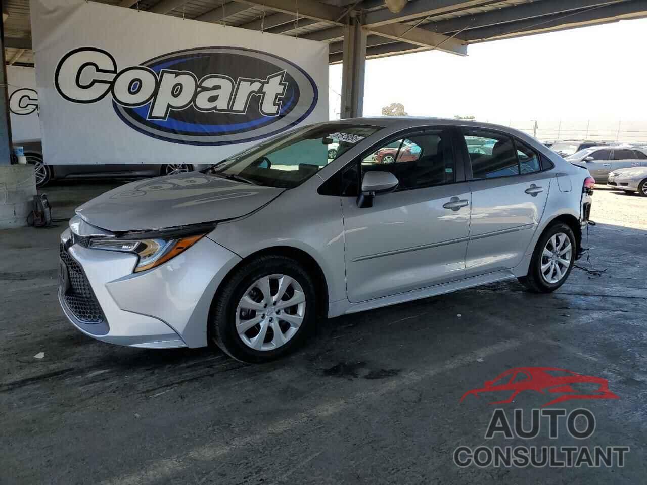 TOYOTA COROLLA 2020 - 5YFEPRAE3LP059277