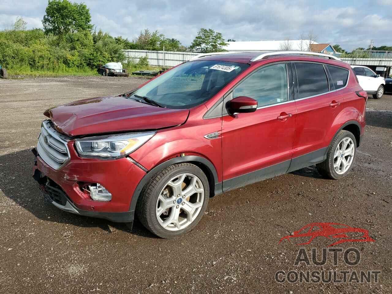 FORD ESCAPE 2019 - 1FMCU0J98KUC00873