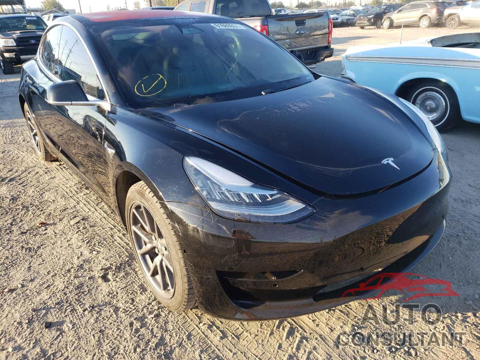 TESLA MODEL 3 2018 - 5YJ3E1EA5JF040549