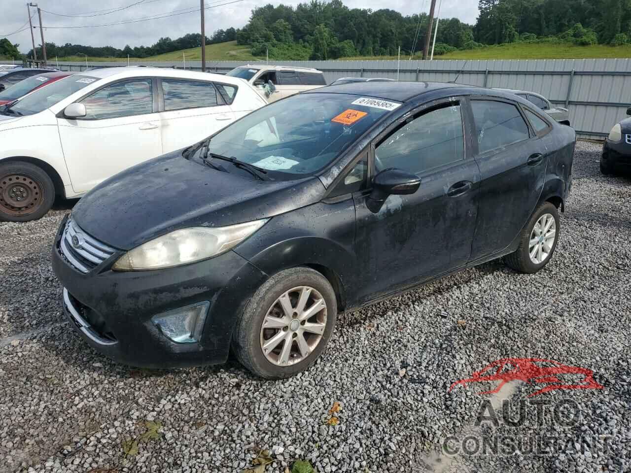 FORD FIESTA 2011 - 3FADP4CJ7BM186232