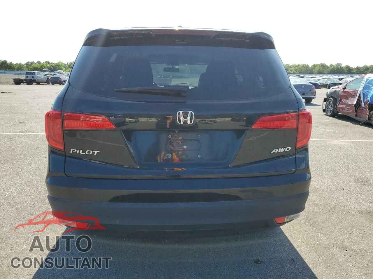 HONDA PILOT 2017 - 5FNYF6H55HB099304