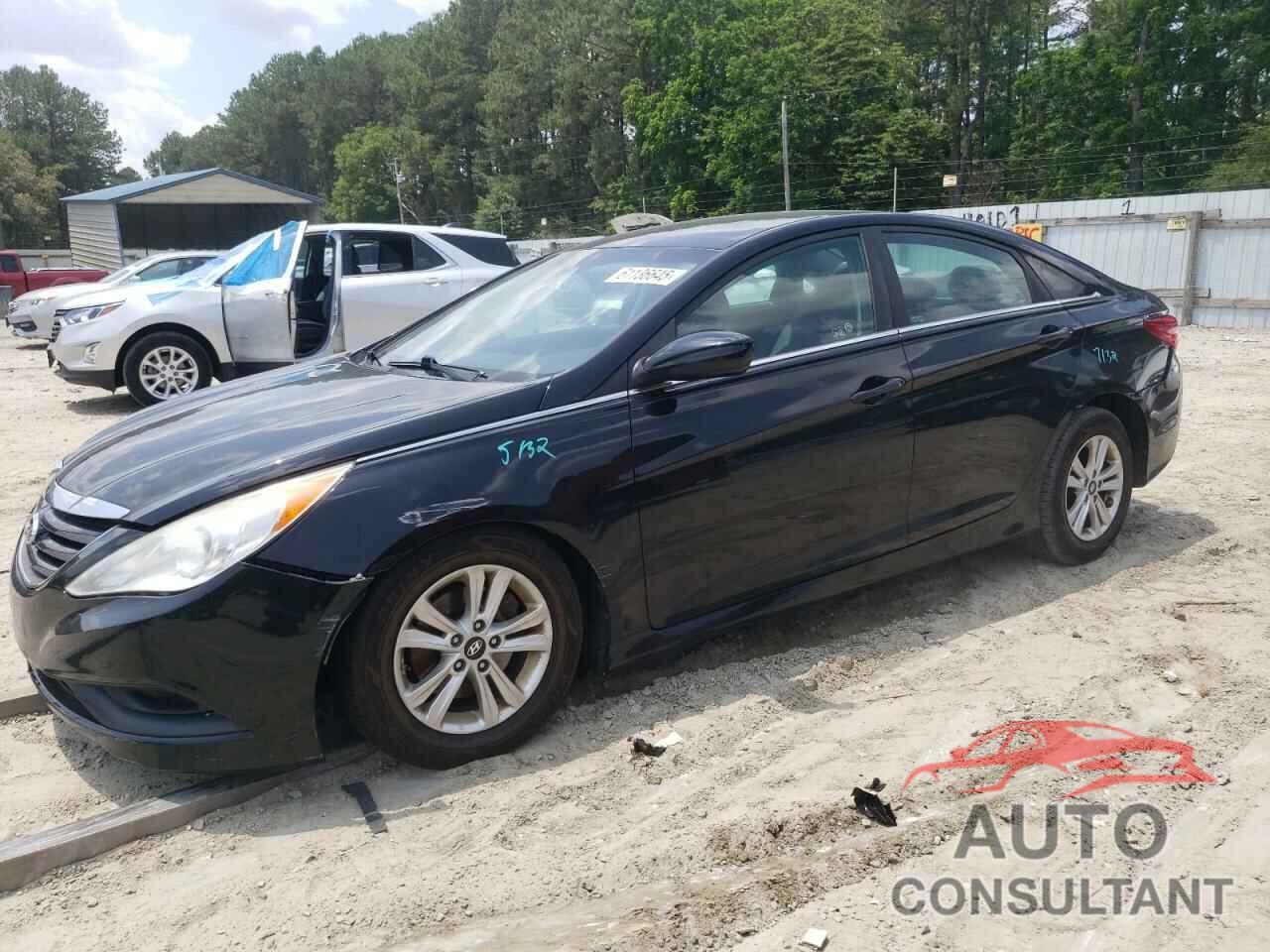 HYUNDAI SONATA 2014 - 5NPEB4ACXEH907297