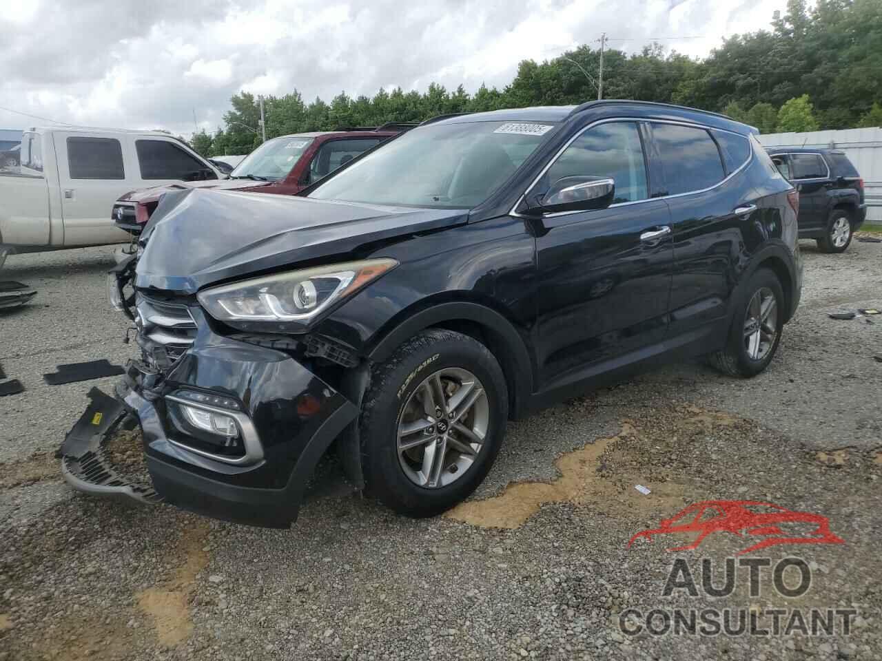 HYUNDAI SANTA FE 2018 - 5NMZU3LBXJH066406