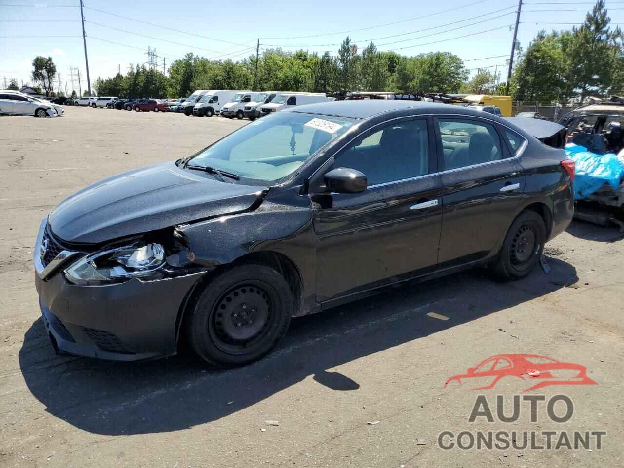 NISSAN SENTRA 2017 - 3N1AB7AP1HY359851