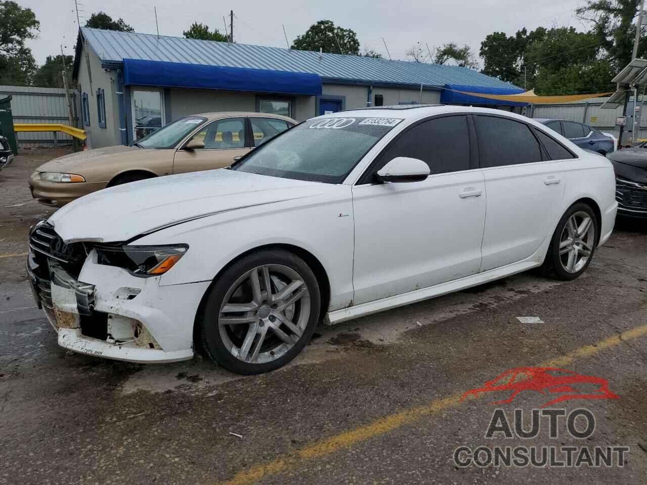 AUDI A6 2016 - WAUCFAFC9GN156695