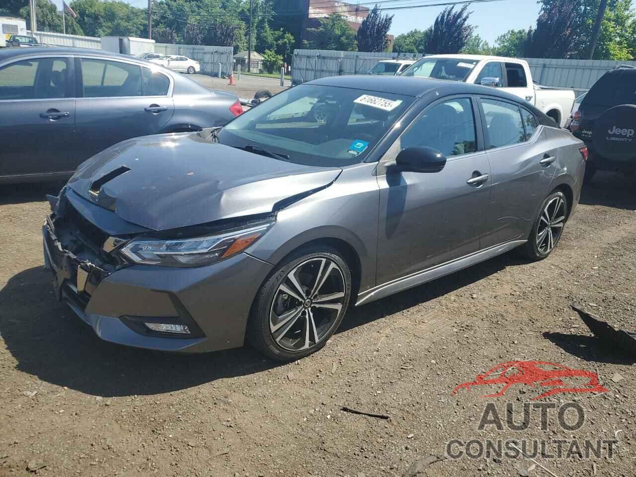 NISSAN SENTRA 2021 - 3N1AB8DV0MY236164