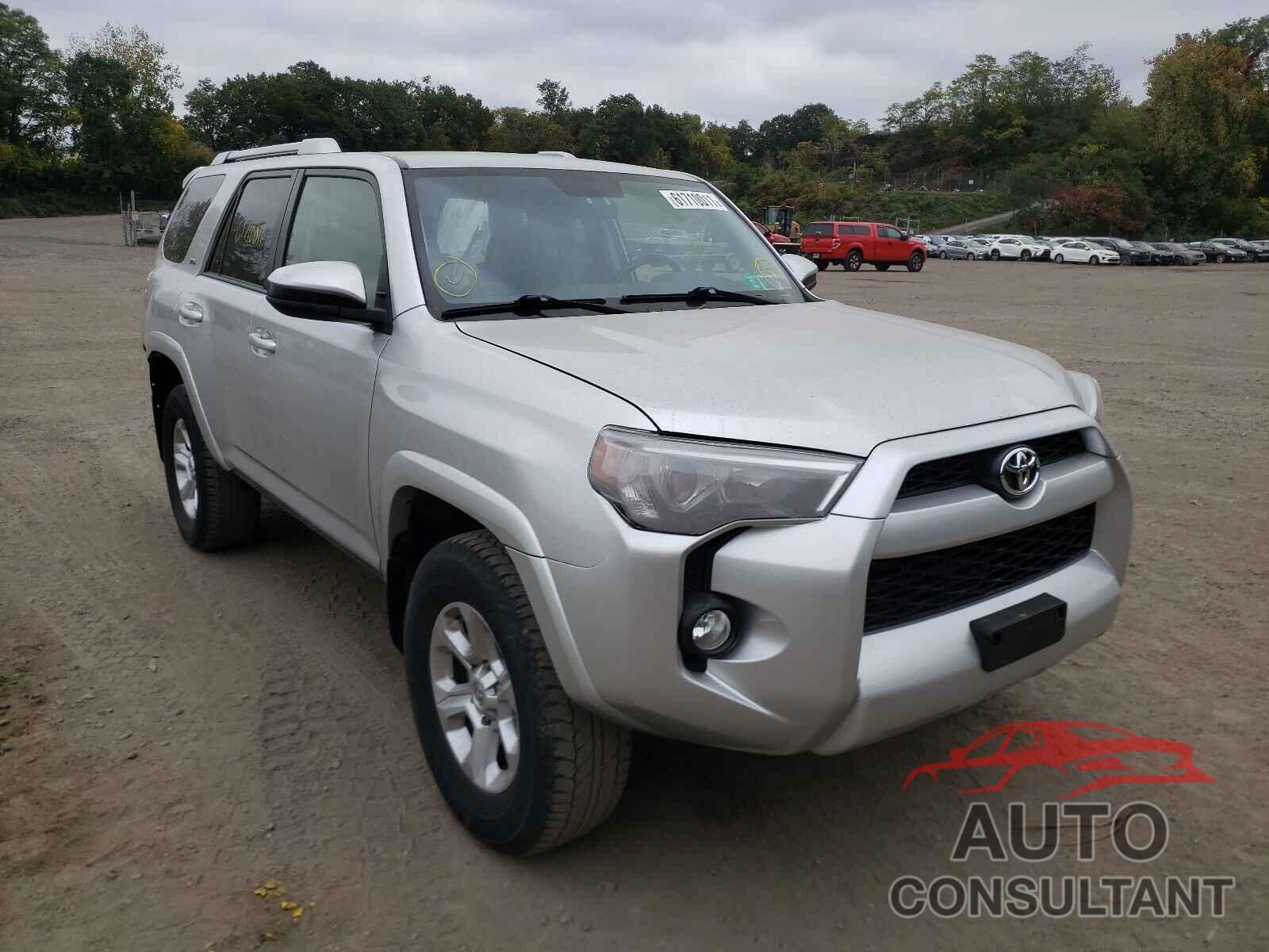 TOYOTA 4RUNNER 2018 - JTEBU5JR7J5584775