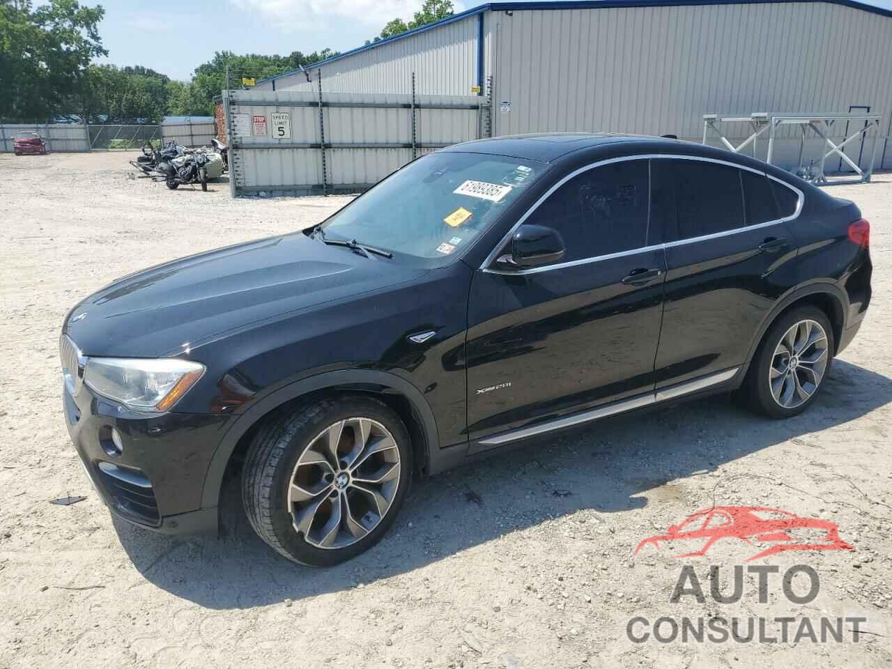 BMW X4 2016 - 5UXXW3C51G0M89636
