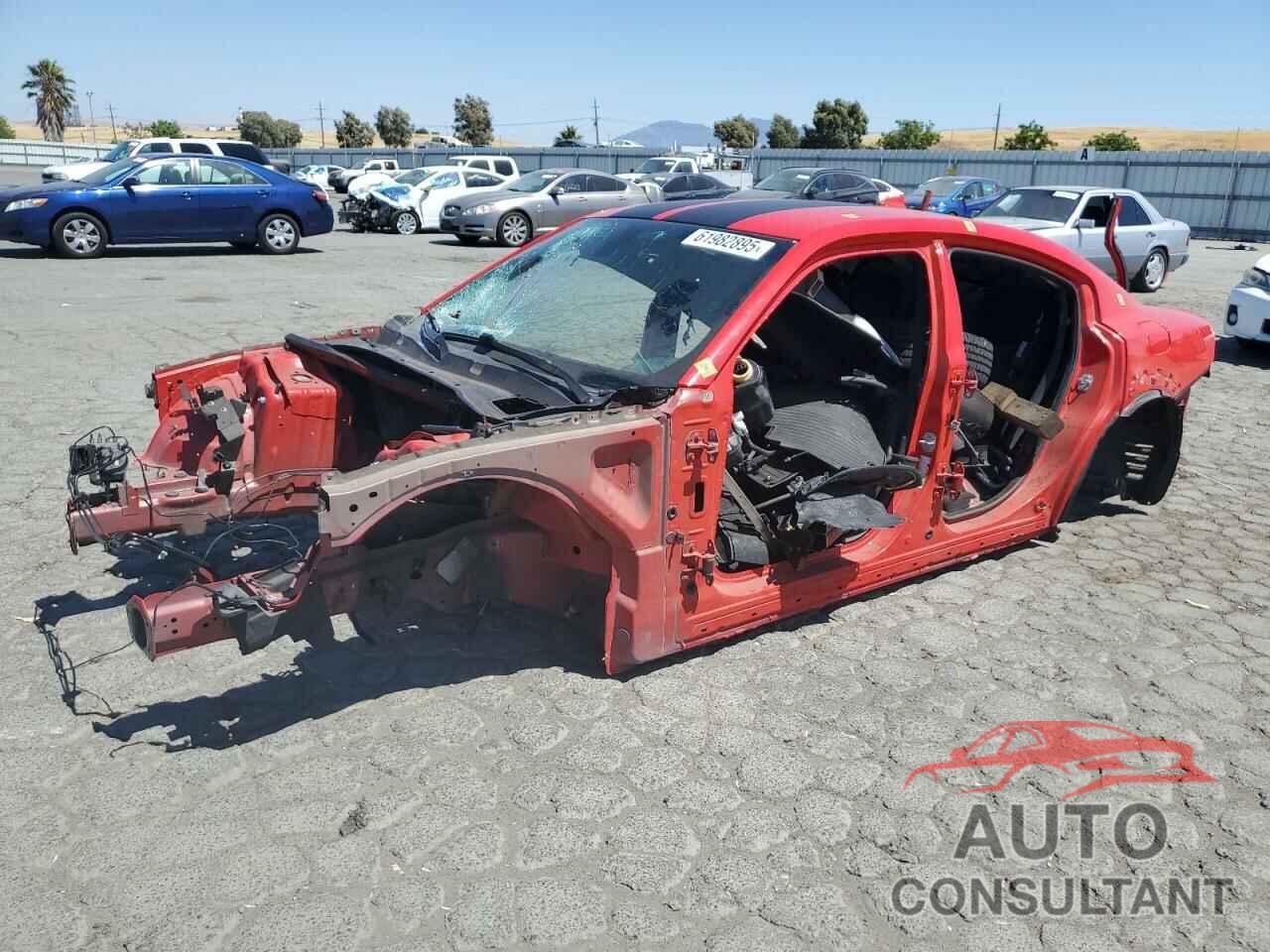 DODGE CHARGER 2021 - 2C3CDXGJ6MH537891