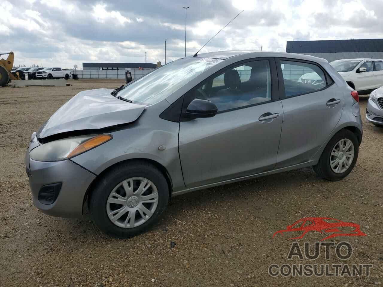 MAZDA 2 2014 - JM1DE1KY8E0179844