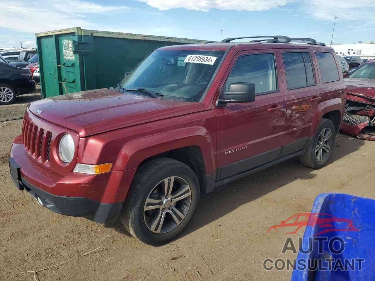 JEEP PATRIOT 2016 - 1C4NJRFB9GD814750