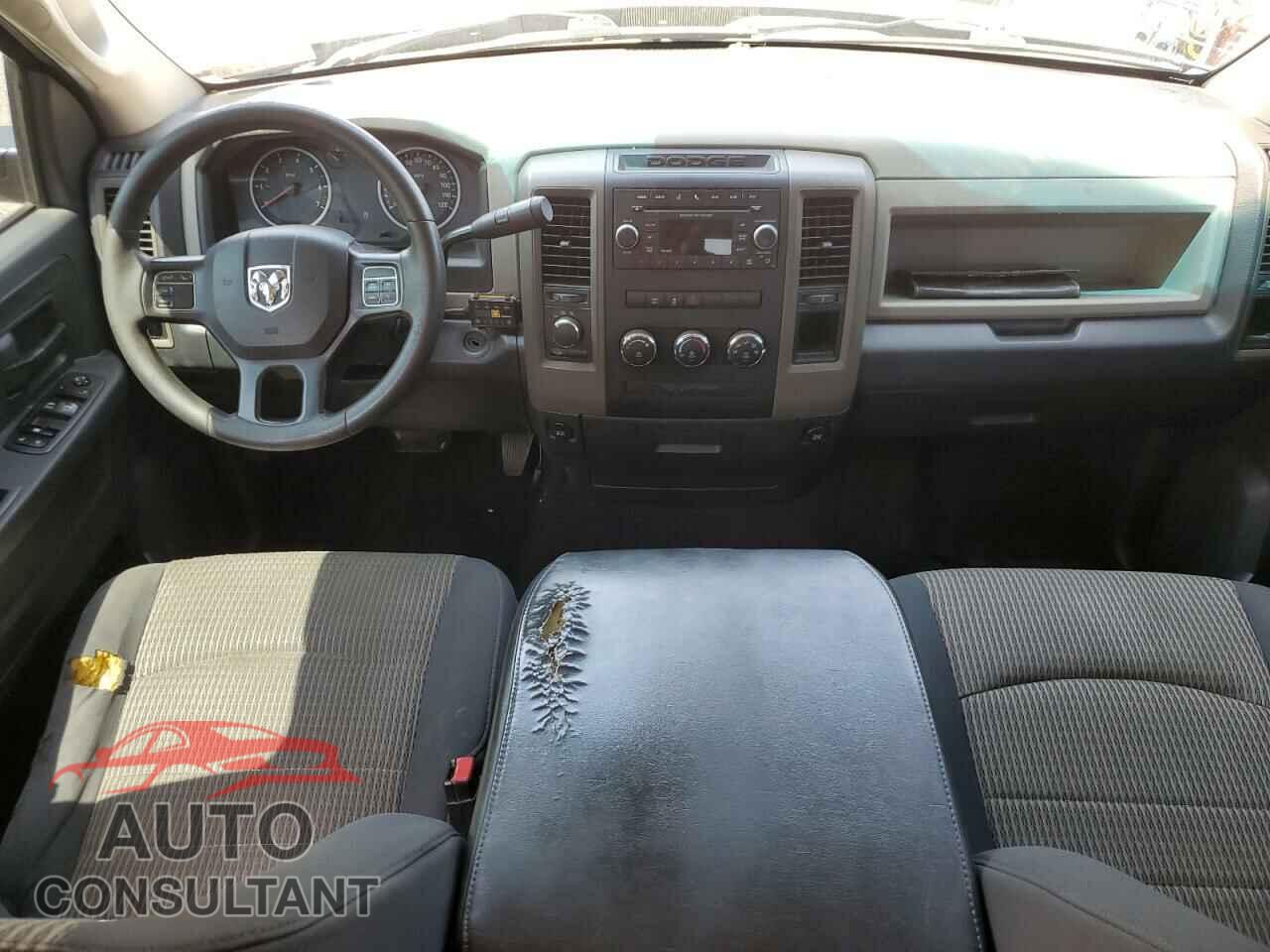 DODGE RAM 1500 2012 - 1C6RD7FT5CS214214