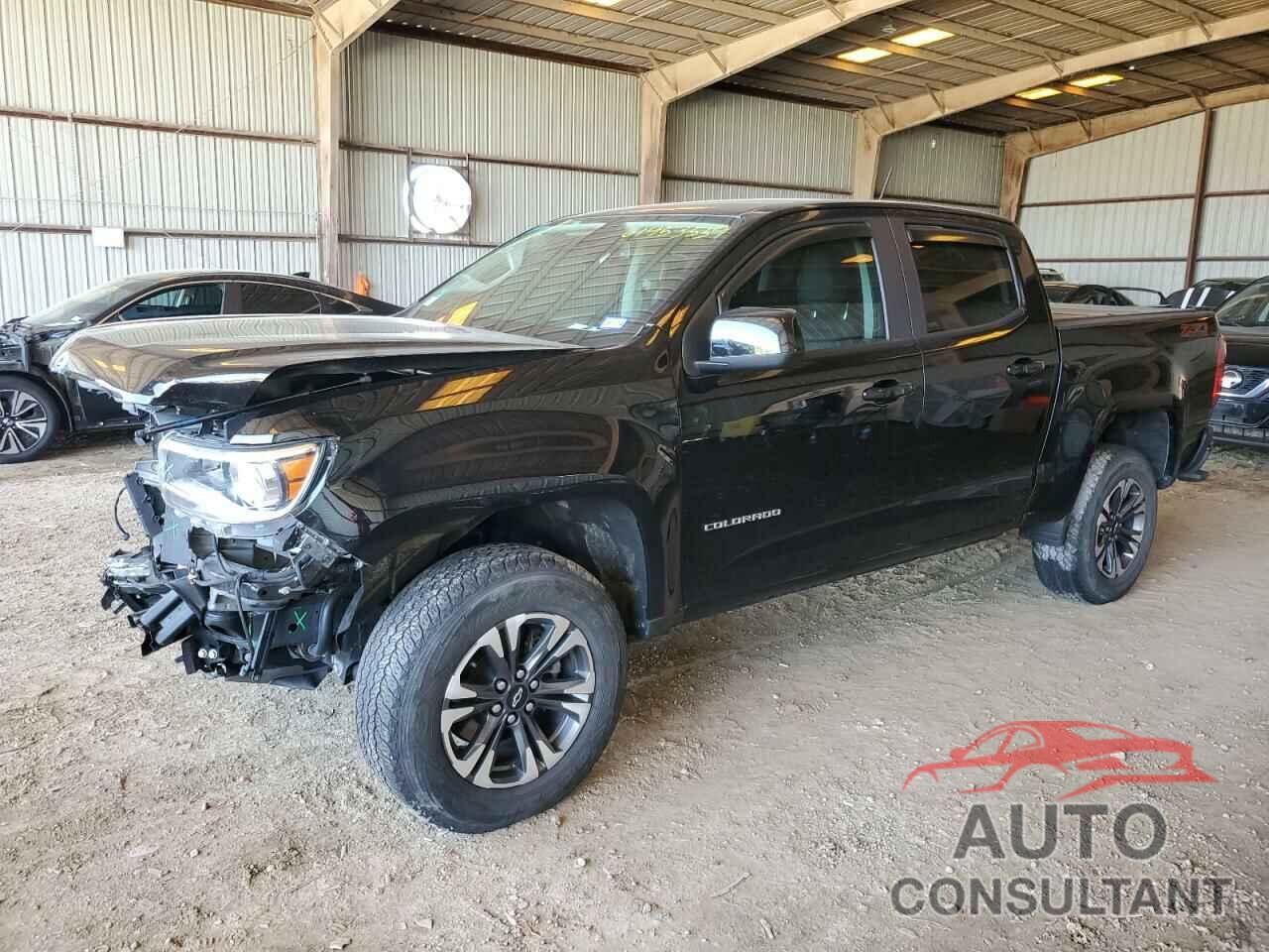 CHEVROLET COLORADO 2021 - 1GCGTDEN6M1132701