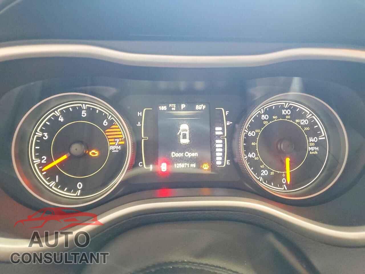 JEEP CHEROKEE 2016 - 1C4PJMCB3GW375193