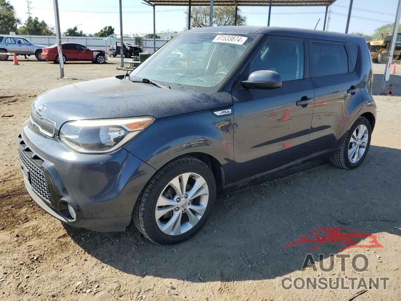 KIA SOUL 2016 - KNDJP3A53G7307773