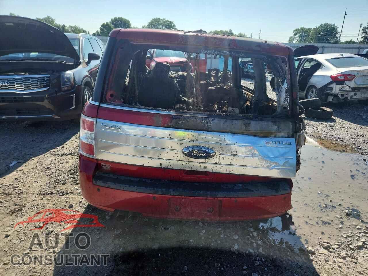 FORD FLEX 2012 - 2FMGK5DC8CBD10003