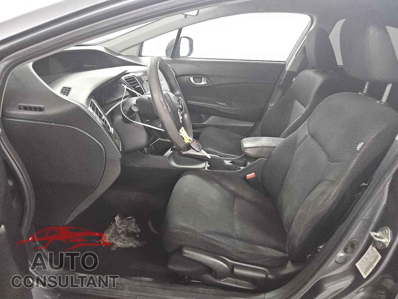 HONDA CIVIC 2013 - 19XFB2F55DE246963