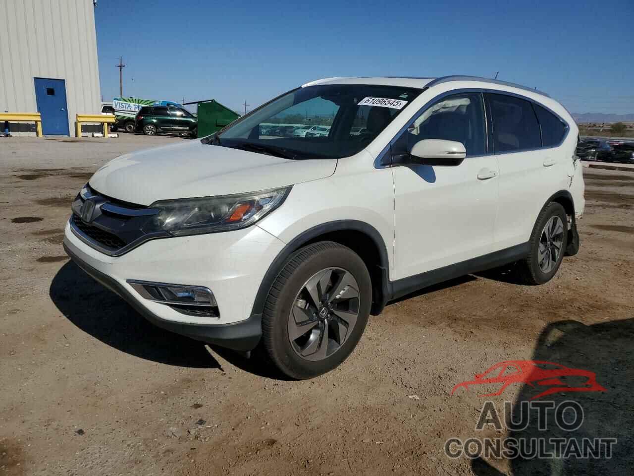 HONDA CRV 2015 - 5J6RM4H90FL128018