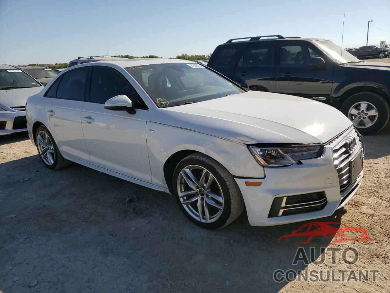 AUDI A4 2017 - WAUKMAF49HN056611