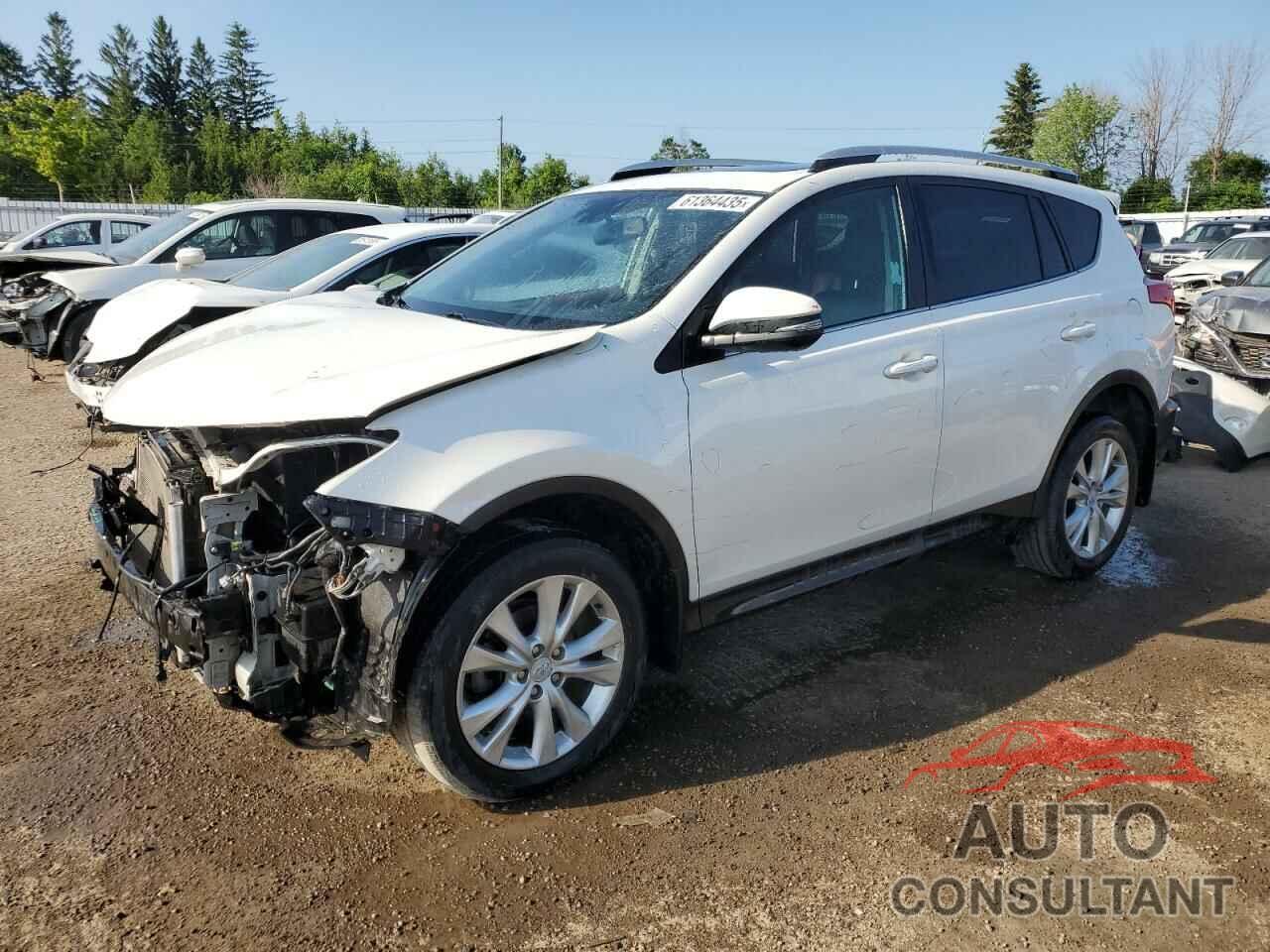TOYOTA RAV4 2013 - 2T3DFREV1DW085991