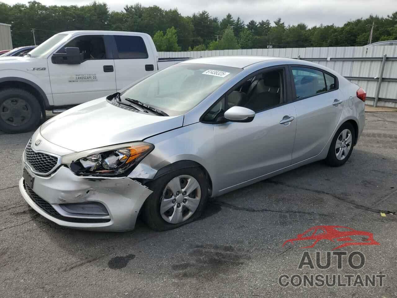 KIA FORTE 2015 - KNAFK4A64F5282005