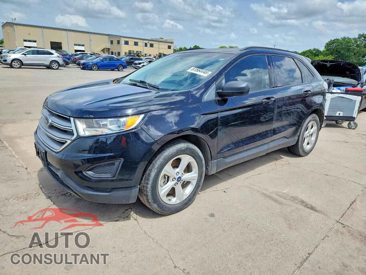 FORD EDGE 2017 - 2FMPK4G98HBB61609