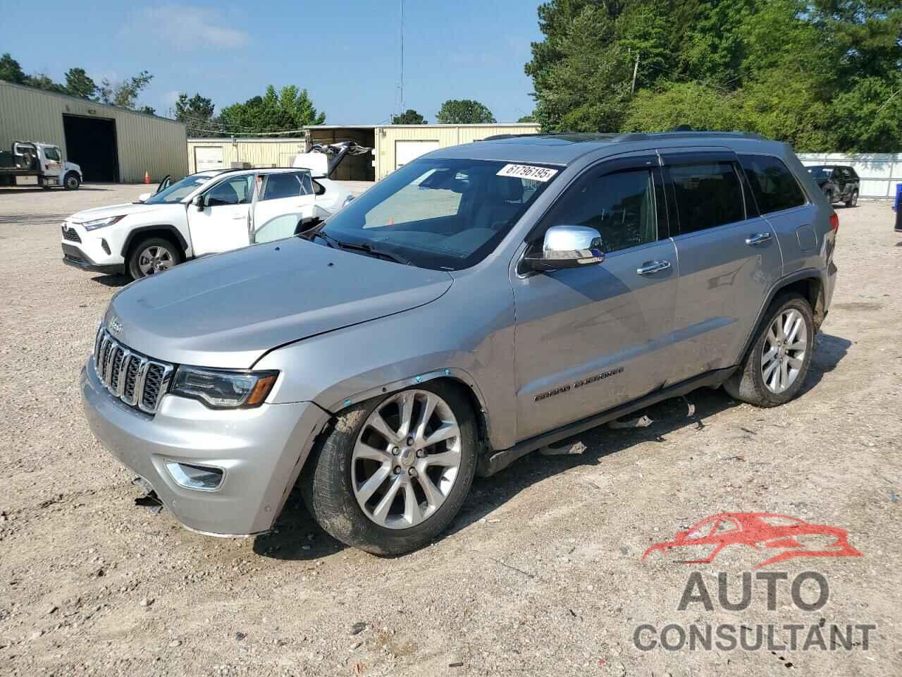 JEEP GRAND CHER 2017 - 1C4RJEBG4HC609212