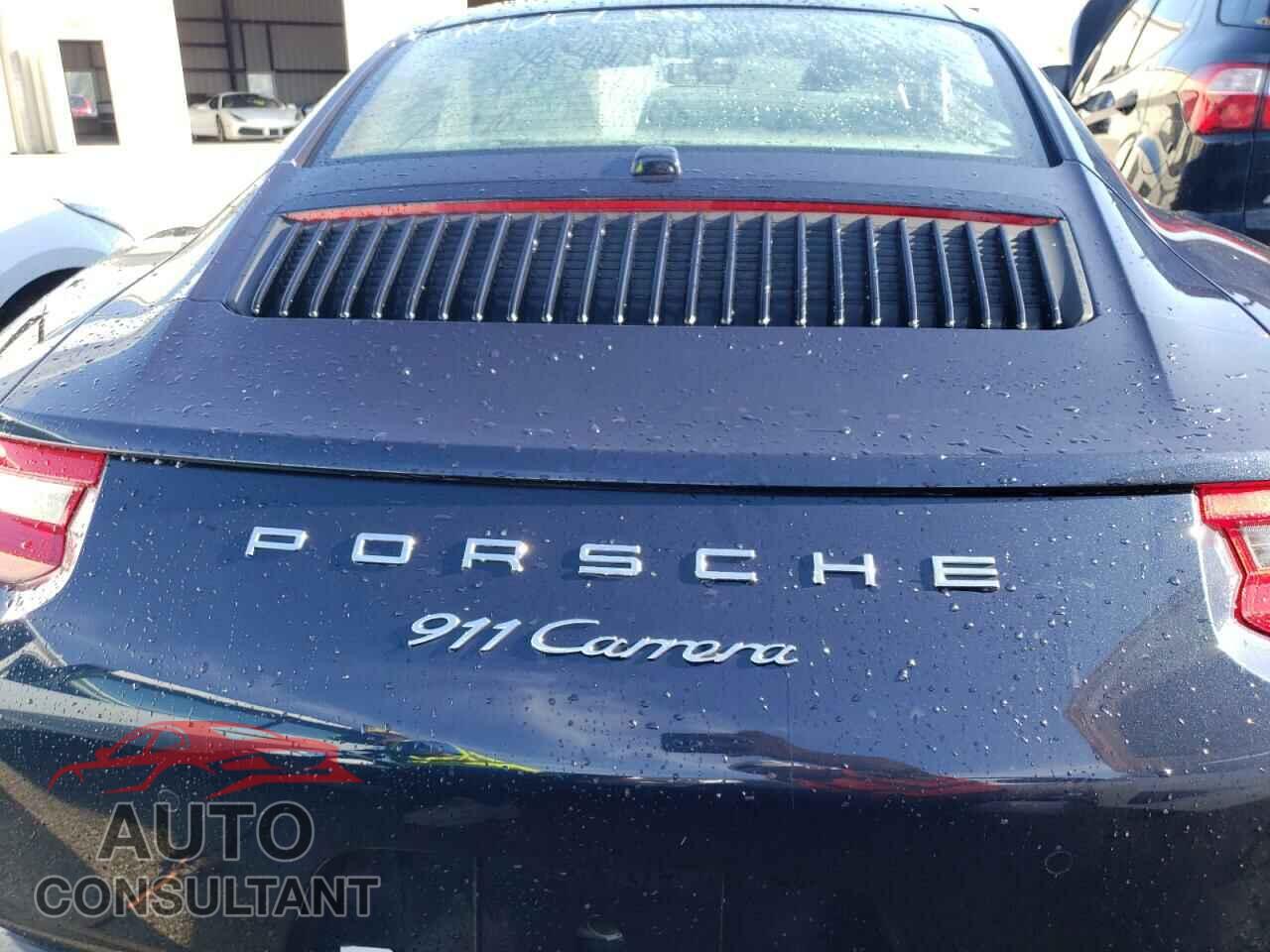 PORSCHE 911 2017 - WP0AA2A97HS107394