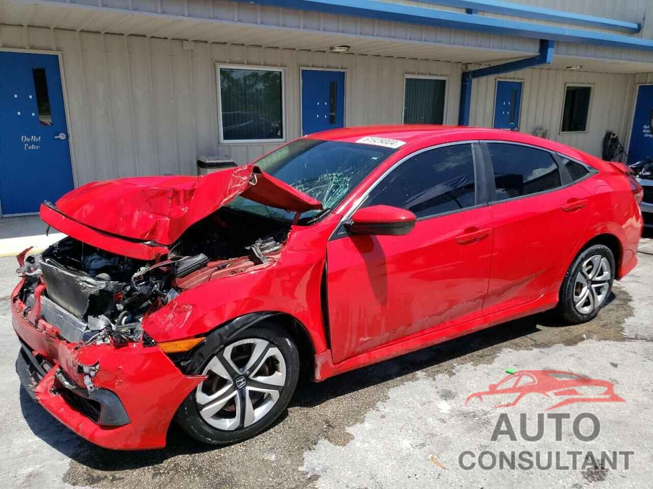 HONDA CIVIC 2017 - 2HGFC2F5XHH549116