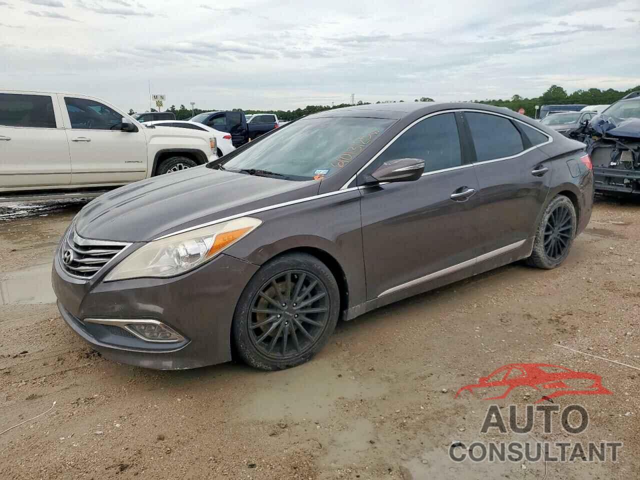 HYUNDAI AZERA 2015 - KMHFH4JG7FA483586